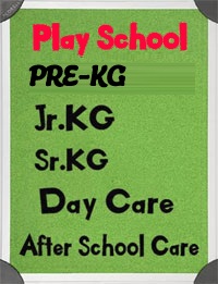 Day Care and Play School in Nagaram, Secunderabad, Raising Buds School
